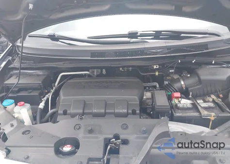 2012 Honda Odyssey Ex z USA, uszkodzony, nr VIN 5FNRL5H4XCB044421